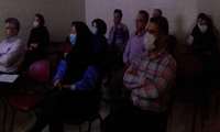برگزاری کلاس آموزشی اخلاق سازمانی ویژه پرسنل پشتیبانی بیمارستان شهدای گمنام